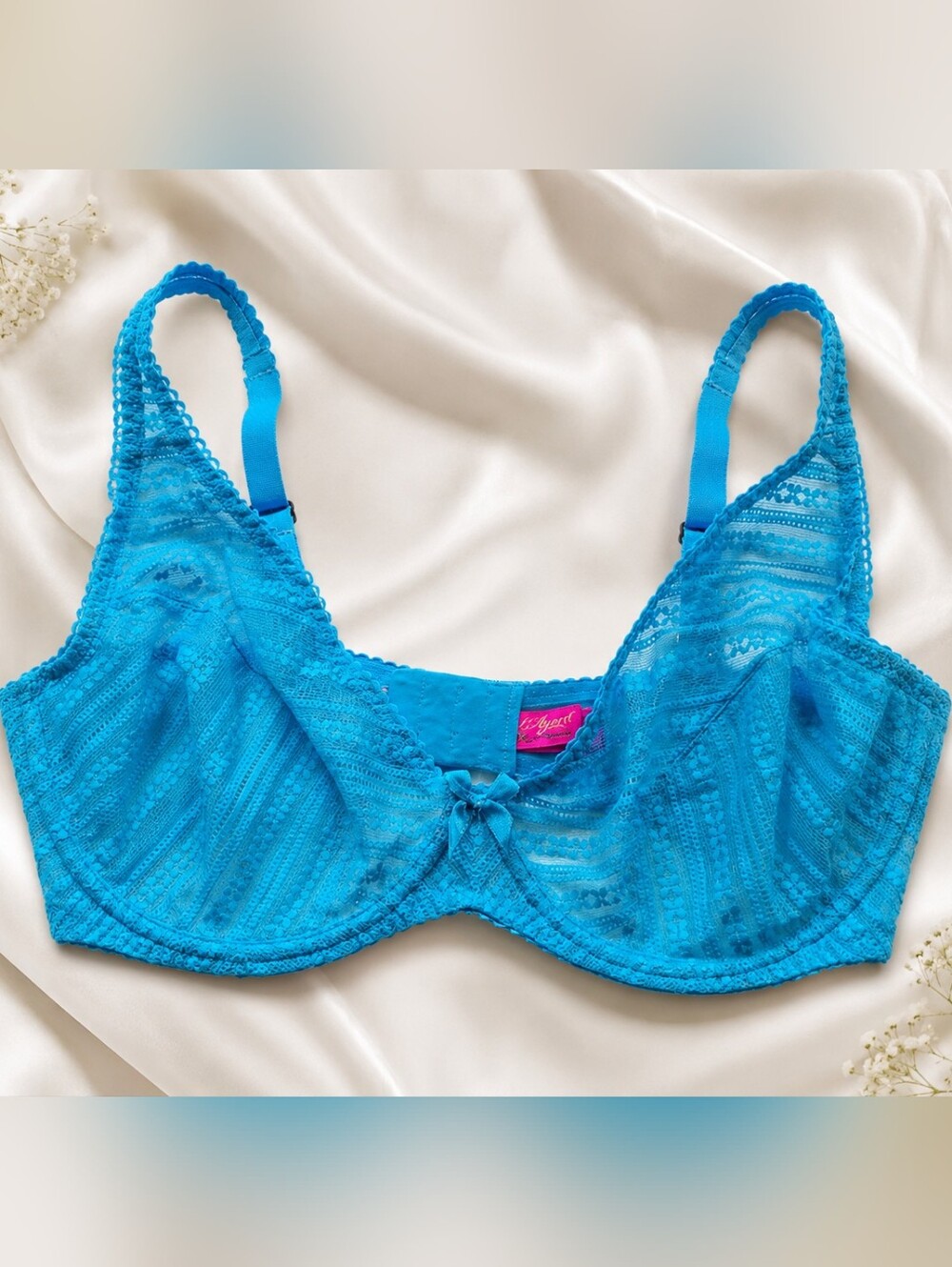 AGENT PROVOCATEUR  UNDERWIRE BRA 36E